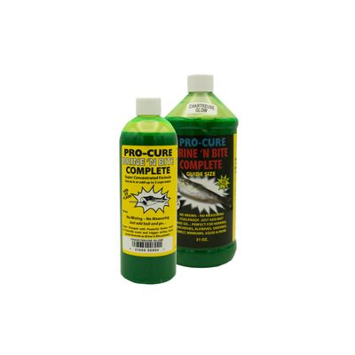 Pro-Cure Brine N Bite Liquid Dye Chartreuse Glow