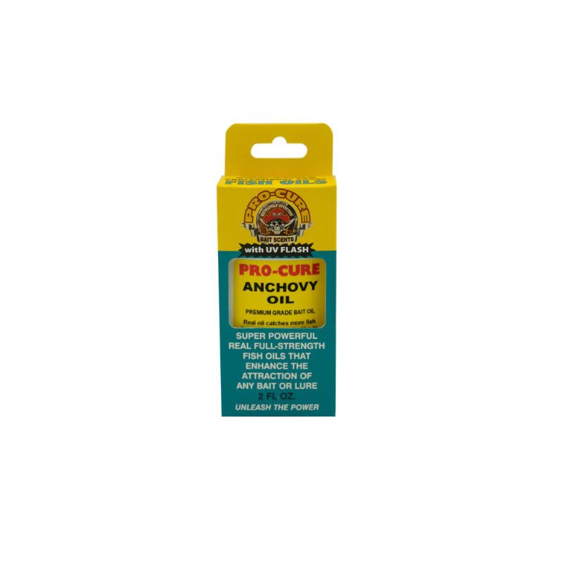 Pro-Cure Anchovy Oil, Size: 2oz