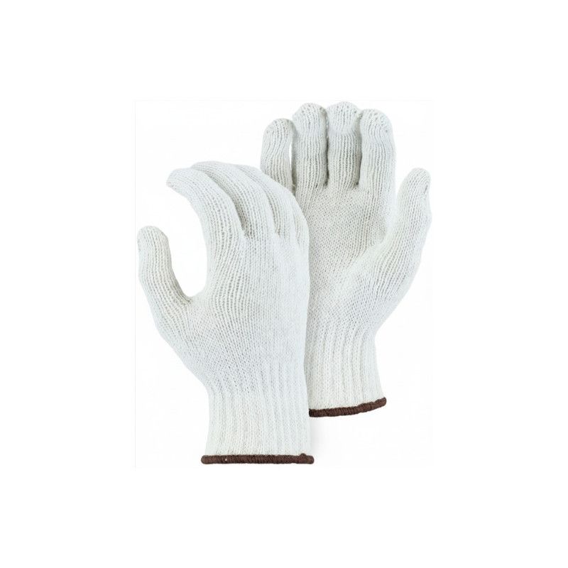 Glove Liner Poly / Nylon Brown XL12 pack