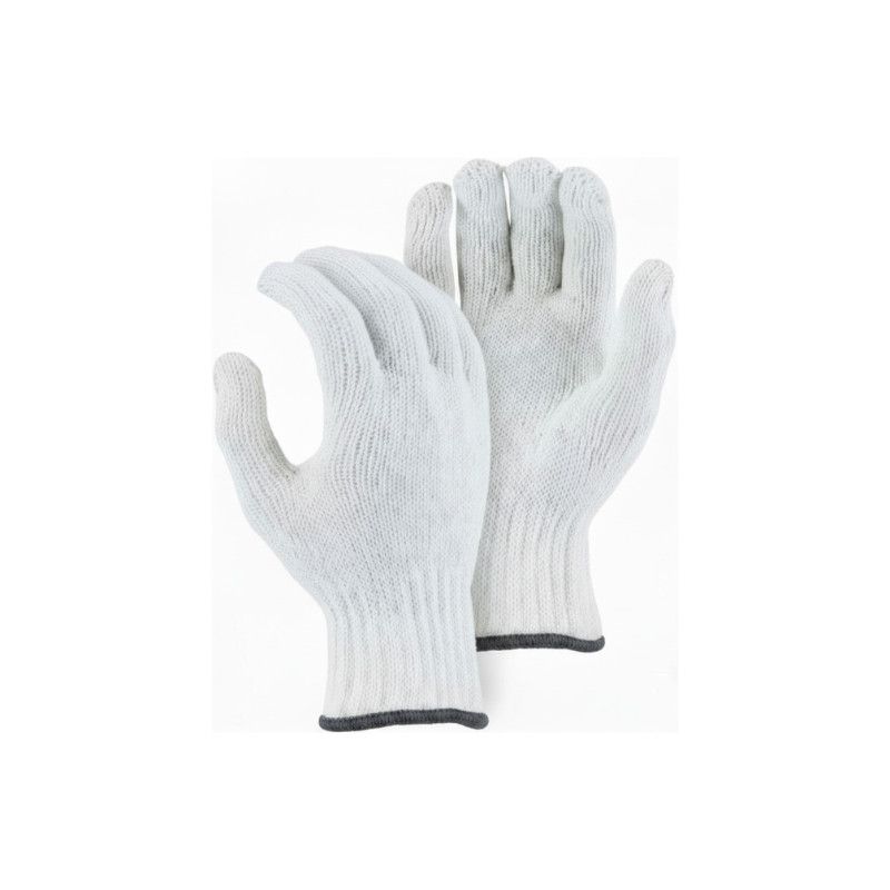 Glove Liner Poly / Nylon Gray XS 12 pack