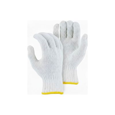 Glove Liner Poly / Nylon Yellow M 12 pack