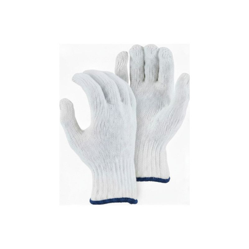 Glove Liner Poly / Nylon Blue S 12 pack