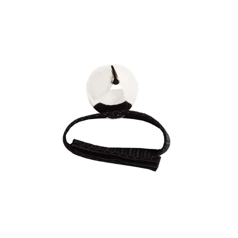 Counter Assault Bear Bell w/ Strap Chrome