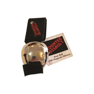 Counter Assault Bear Bell Chrome w/ Silencer