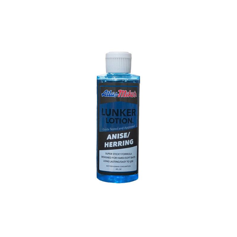 Atlas Mike's Lunker Lotion Anise Herring 4oz - 6538