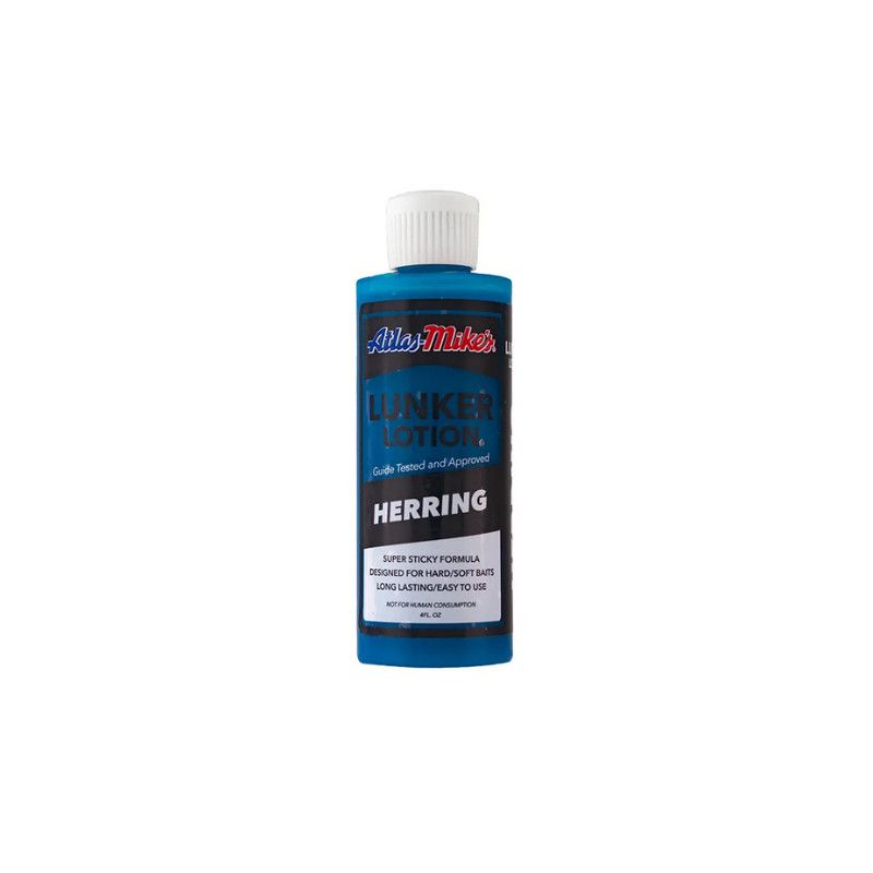 Atlas Mike's Lunker Lotion Herring 4oz - 6508