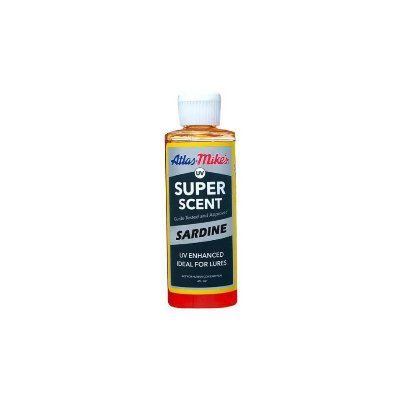 Atlas Mike's UV Super Scent Sardine  4oz - 6602