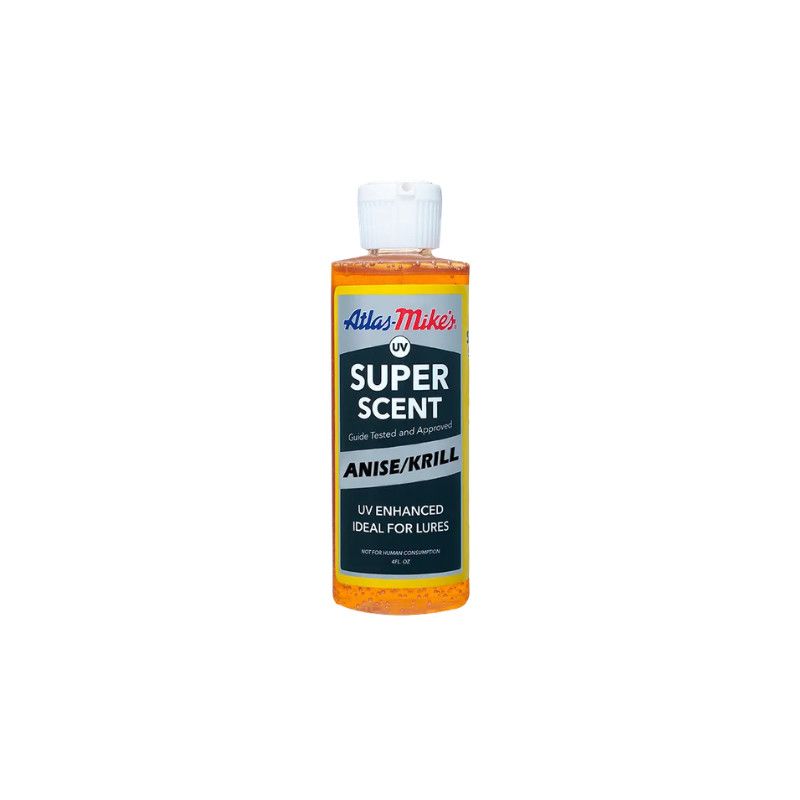 Atlas Mike's UV Super Scent Anise Krill 4oz - 6641