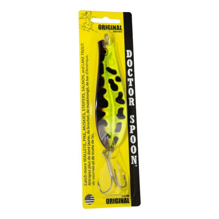 Yellow Bird Doctor Spoon Original Frog