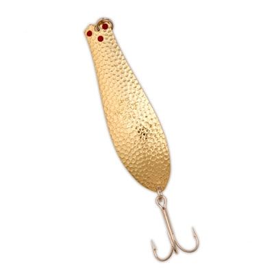 Yellow Bird Doctor Spoon Original Hammered Brass