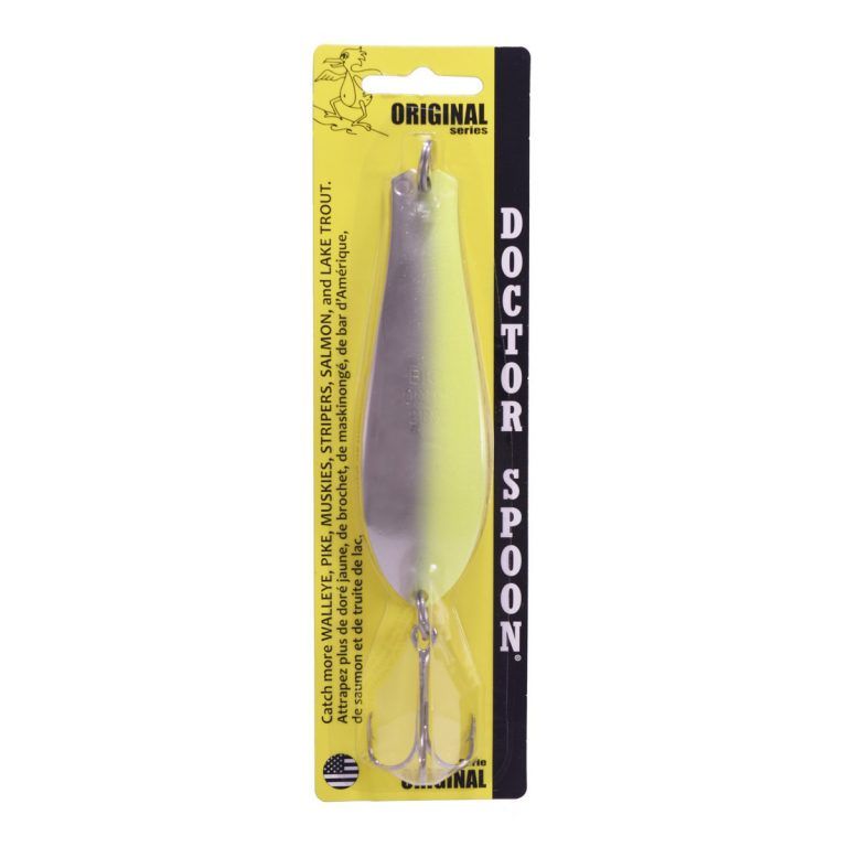 Yellow Bird Doctor Spoon Original Nic/Chart