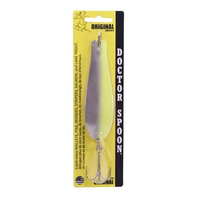 Yellow Bird Doctor Spoon Original Nic/Chart