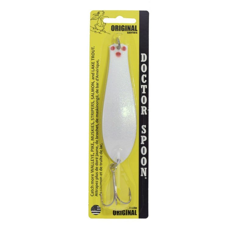 Yellow Bird Doctor Spoon Original Pearl Glitter