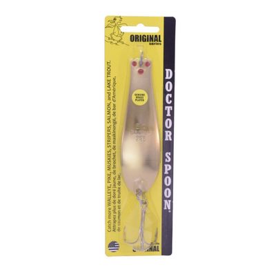 Yellow Bird Doctor Spoon Original Polished Brass