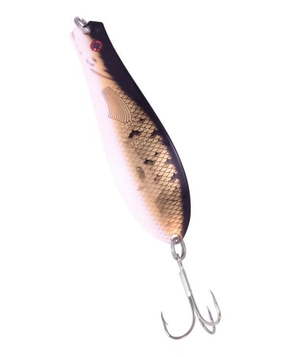 Yellow Bird Doctor Spoon Original Walleye, Size: 3/8oz