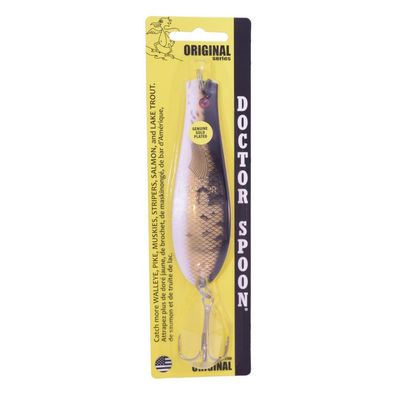 Yellow Bird Doctor Spoon Original Walleye