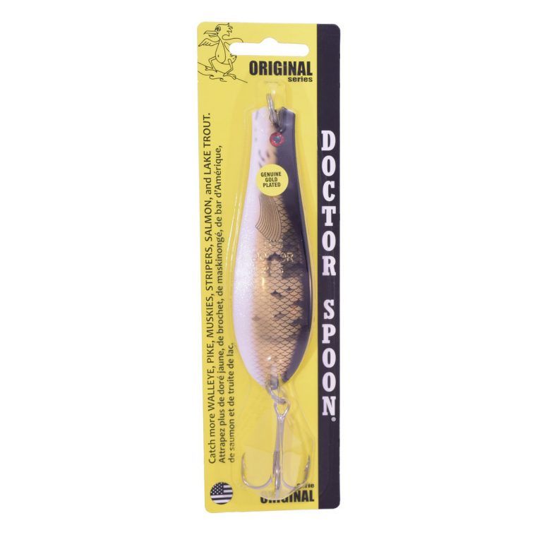Yellow Bird Doctor Spoon Original Walleye