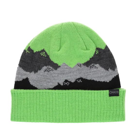Chaos Juniors Beanie Chute Neon Green