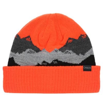 Chaos Juniors Beanie Chute Orange Chaos Juniors Beanie Chute Orange