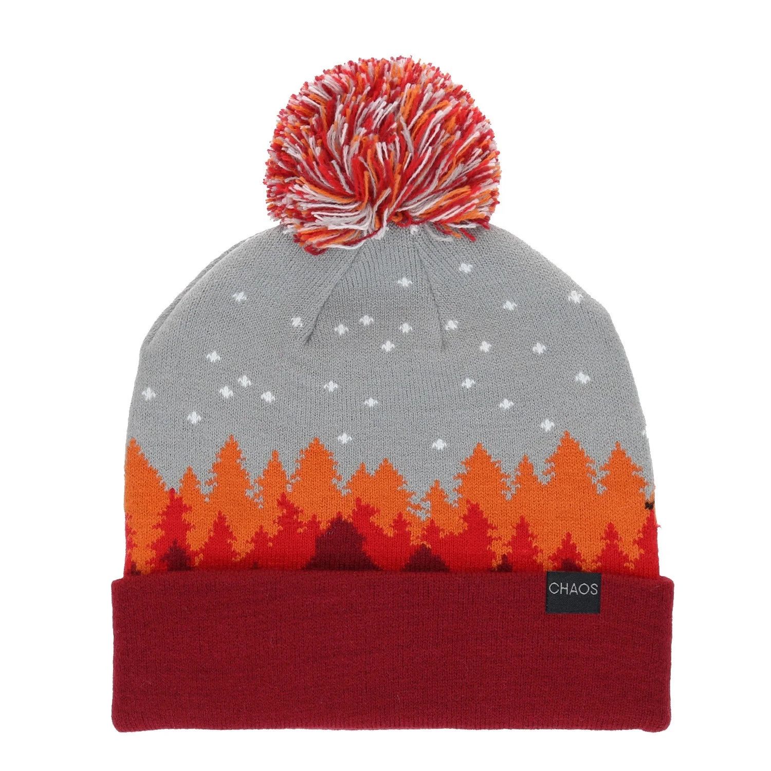 Chaos Juniors Beanie Terrance Deep Red