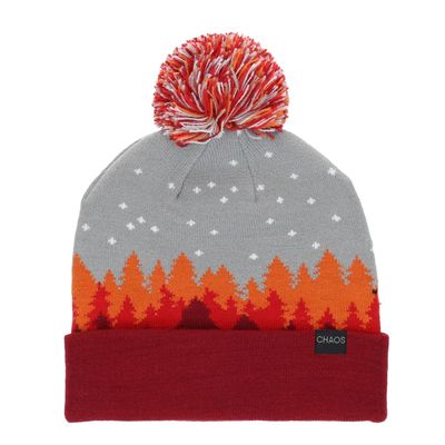 Chaos Juniors Beanie Terrance Deep Red
