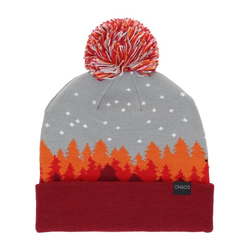 Chaos Juniors Beanie Terrance Deep Red