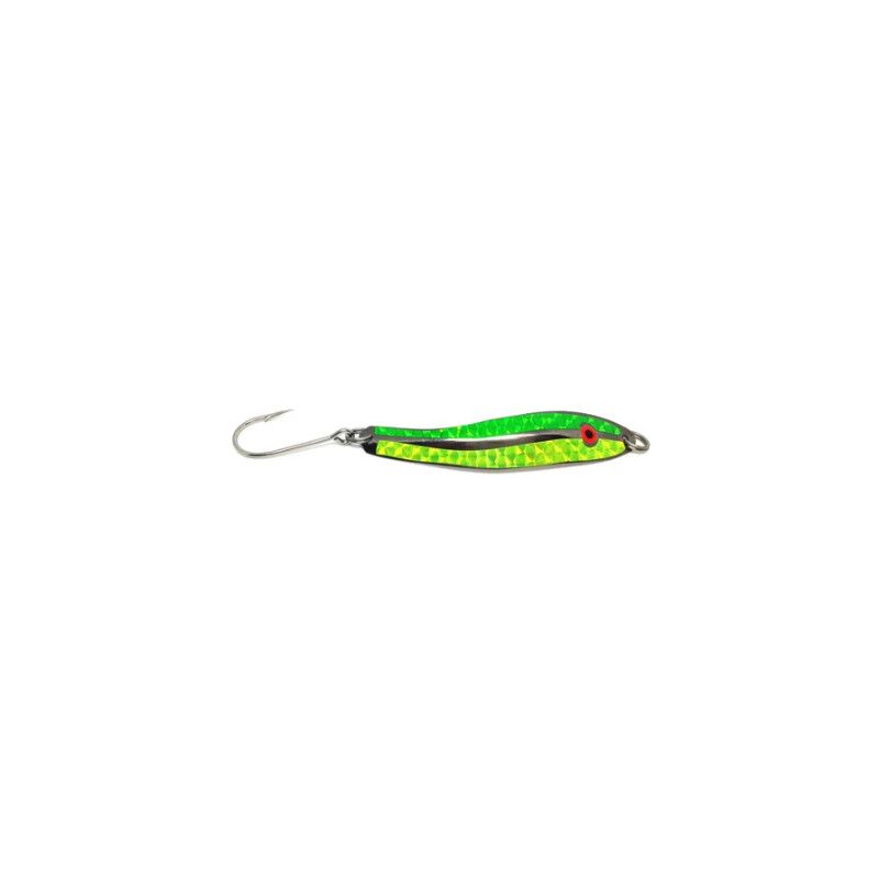 AP Herring Spoon Lemon Lime 5" LL-5