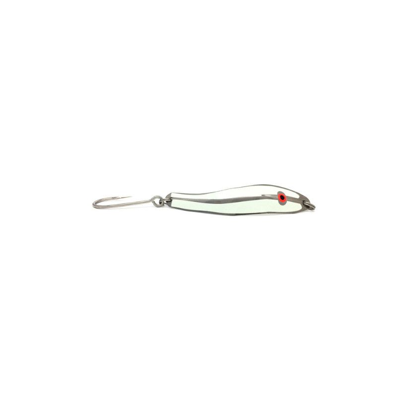 AP Herring Spoon White Hoochie 5" WH-5