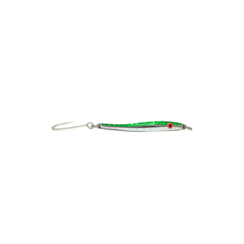 AP Sandlance Spoon Green Flash 5" GF-5