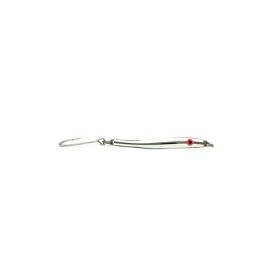 AP Sandlance Spoon White Hoochie 5" WH-5