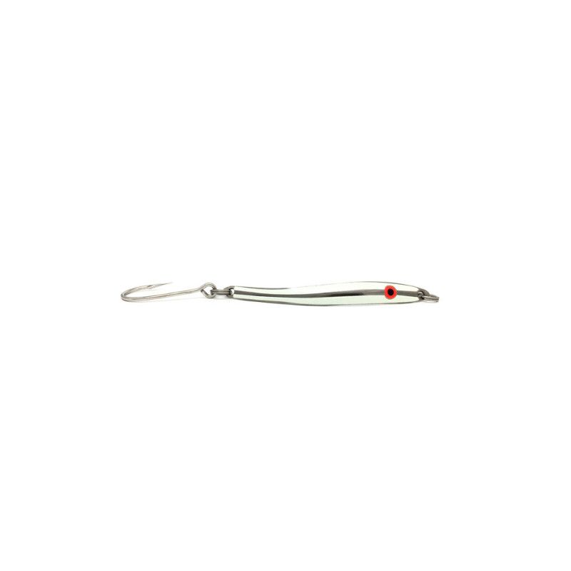 AP Sandlance Spoon White Hoochie 5" WH-5
