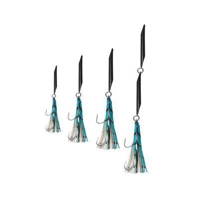 Kodiak Custom Bottom Fish Jig Aqua UV AQ