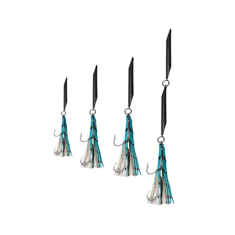 Kodiak Custom Bottom Fish Jig Aqua UV AQ