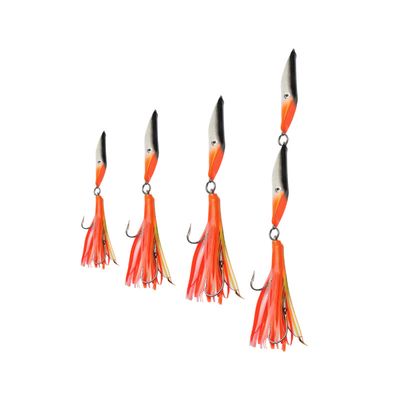 Kodiak Custom Bottom Fish Jig Arctic Bird AB