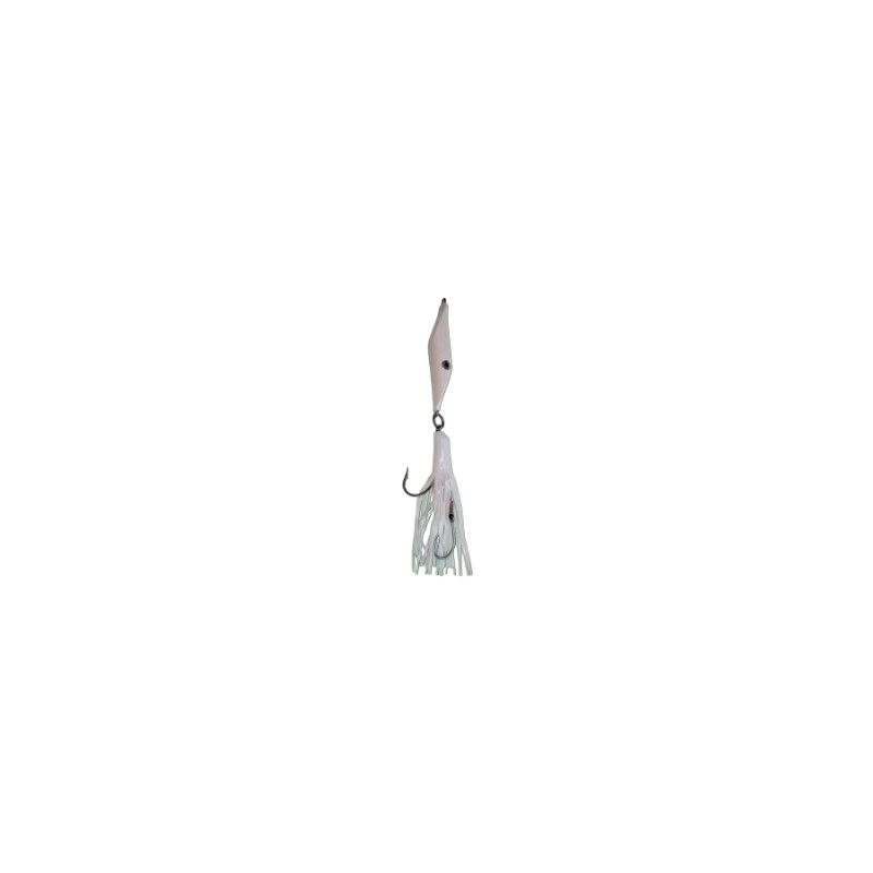 Kodiak Custom Bottom Fish Jig White White WW, Size: 6oz