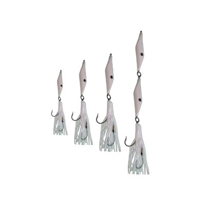 Kodiak Custom Bottom Fish Jig White White WW
