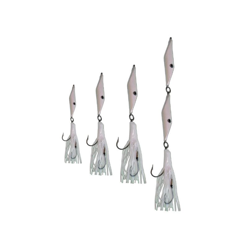 Kodiak Custom Bottom Fish Jig White White WW