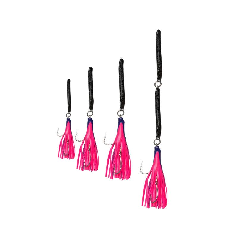 Kodiak Custom Bottom Fish Jig Pink UV PI