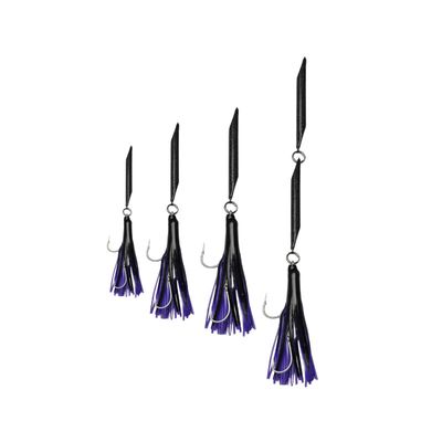 Kodiak Custom Bottom Fish Jig Black UV BK