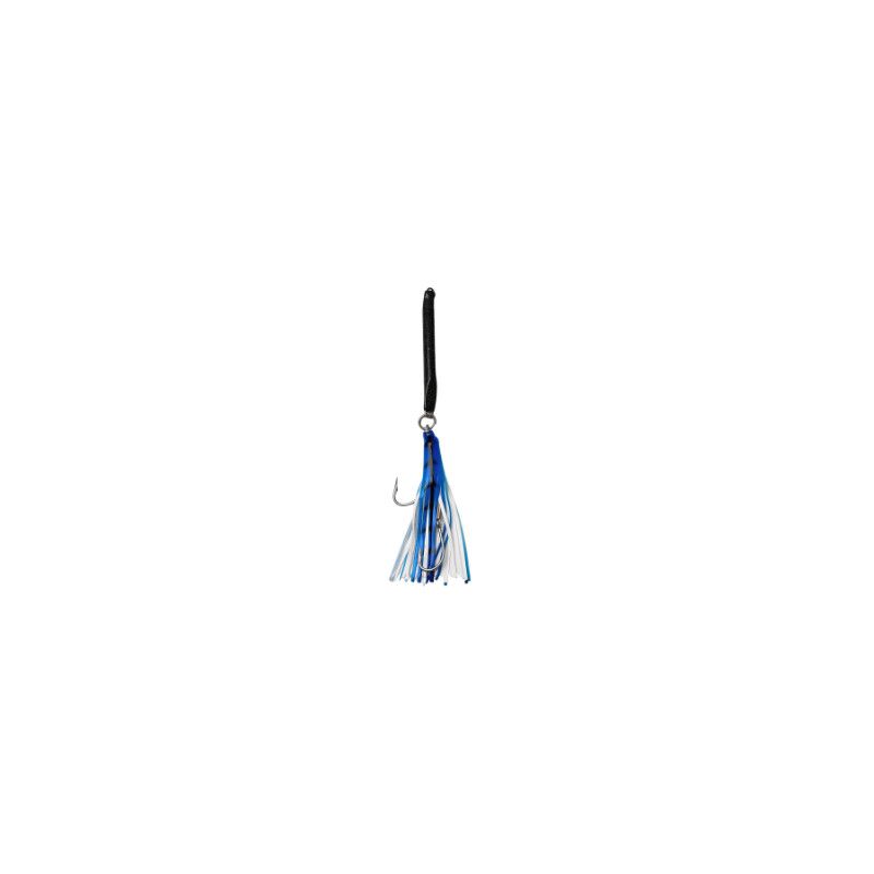 Kodiak Custom Bottom Fish Jig Blue BL, Size: 6oz