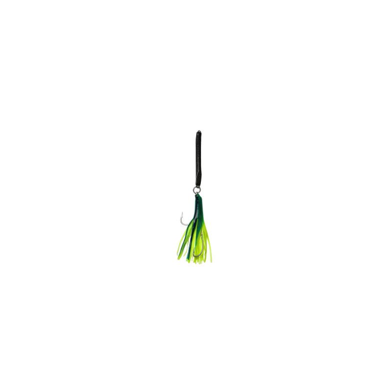 Kodiak Custom Bottom Fish Jig Green UV GR, Size: 6oz