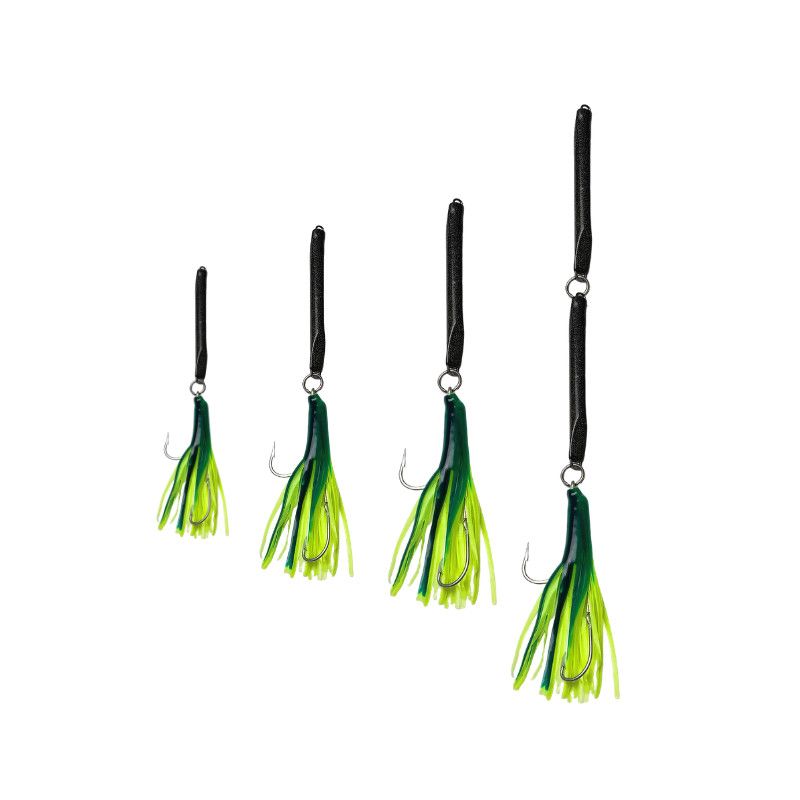 Kodiak Custom Bottom Fish Jig Green UV GR