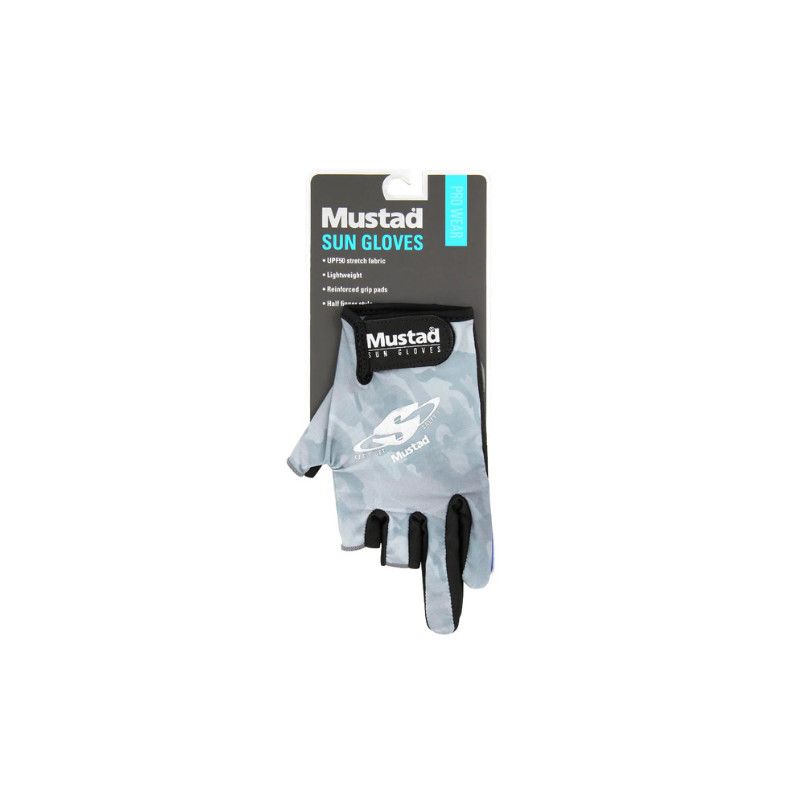 Mustad Sun Gloves