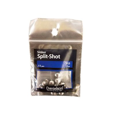 Danielson Removable Split Shot Sz 3
