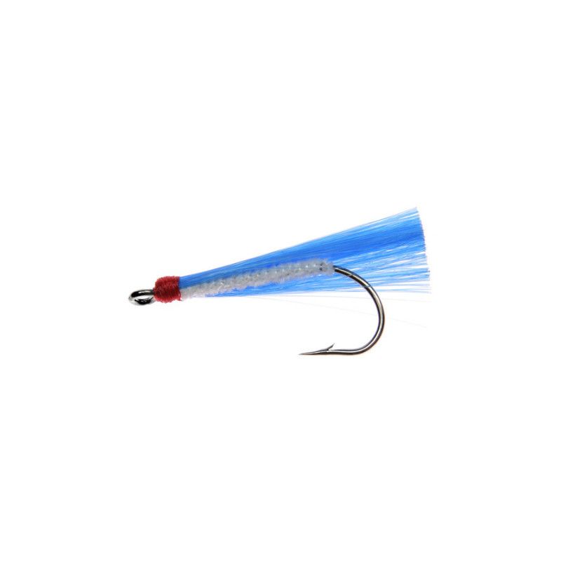 Danielson Fly Shrimp w/ 7/0 Hook Blue / White 12pk
