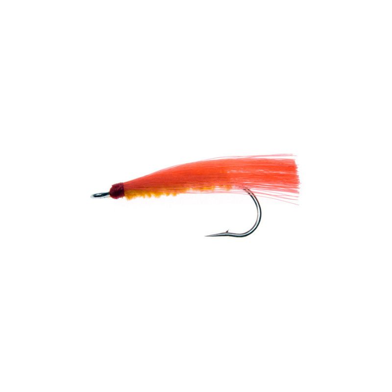 Danielson Fly Shrimp w/ 7/0 Hook Yellow / Rainbow 12pk