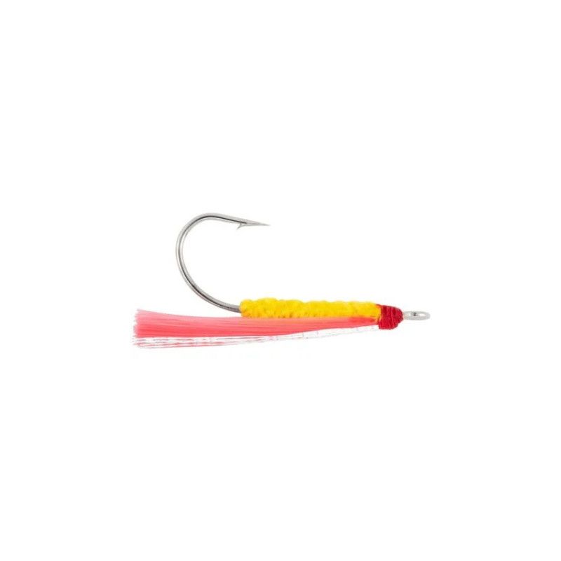 Danielson Fly Shrimp w/ 7/0 Hook Pink / Yellow 12pk