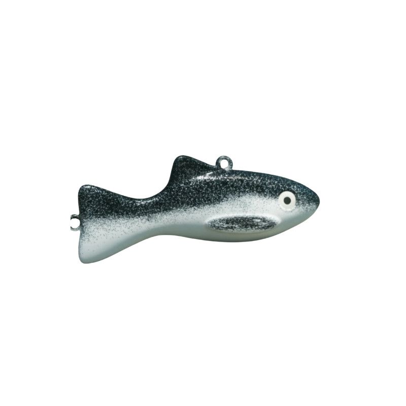 ABBJ Fish Downrigger Weight  Black / White, Size: 10lb