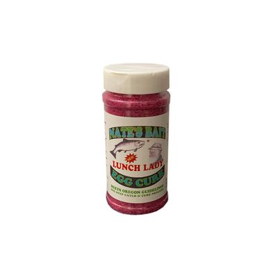 Nates Bait Egg Cure Lunch Lady 16oz Ruby Red