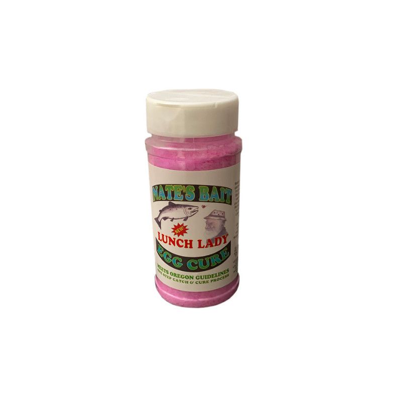 Nates Bait Egg Cure Lunch Lady 16oz Natural